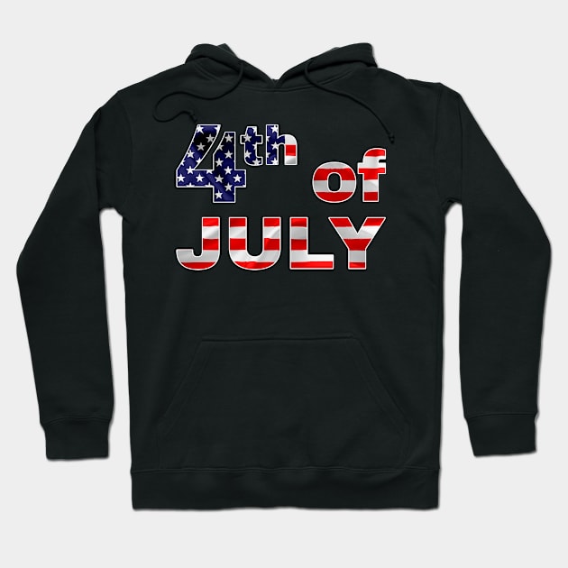Fourth Of July Hoodie by funfun